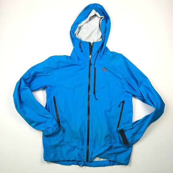 first ascent rain jacket